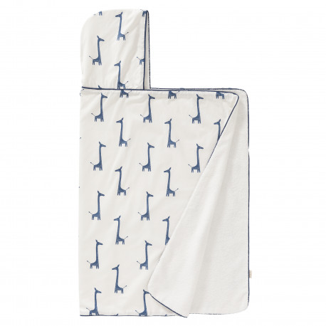 cape de bain - giraf indigo blue cape de bain - giraf indigo blue