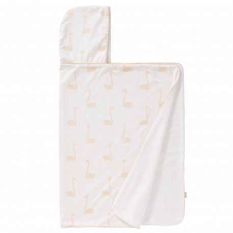 cape de bain - swan pale peach cape de bain - swan pale peach