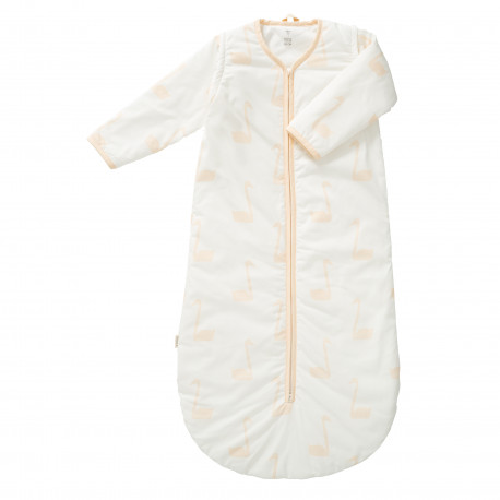 gigoteuse hiver - swan pale peach (110cm) gigoteuse hiver - swan pale peach (110cm)