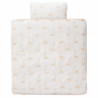 Parure de lit 80 x 80 cm - Swan pale peach