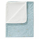 couverture berceau - rainbow ether blue (80x100)