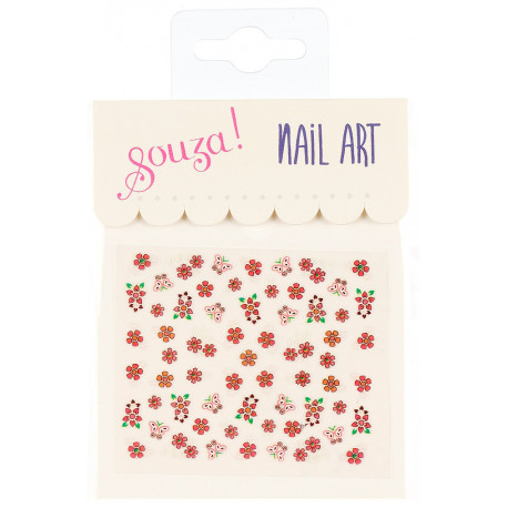 set de stickers pour ongles - pink set de stickers pour ongles - pink