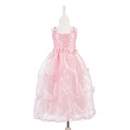 robe de princesse rose Evaline (3-4a) robe de princesse rose Evaline (3-4a)