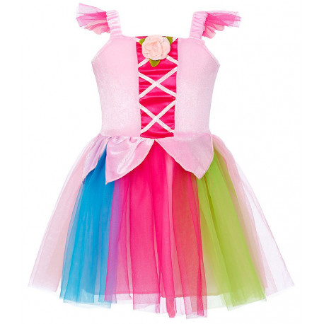 robe multicolore 'Nuria' 3-4 ans