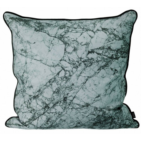 coussin luxueux 'Marble' en soie (50x50) coussin luxueux 'Marble' en soie (50x50)