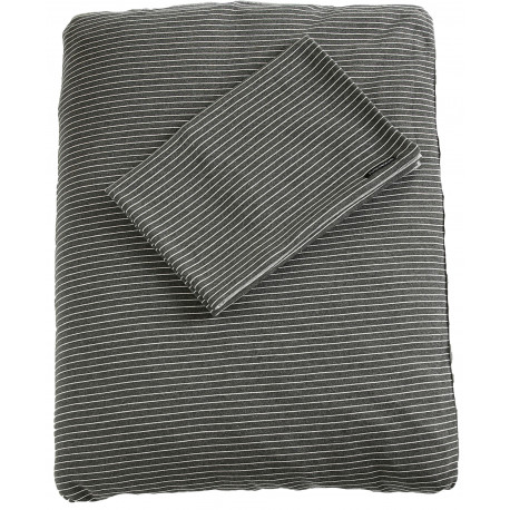 housse de couette - La LÃnea anthracite (100x140) housse de couette - La LÃnea anthracite (100x140)