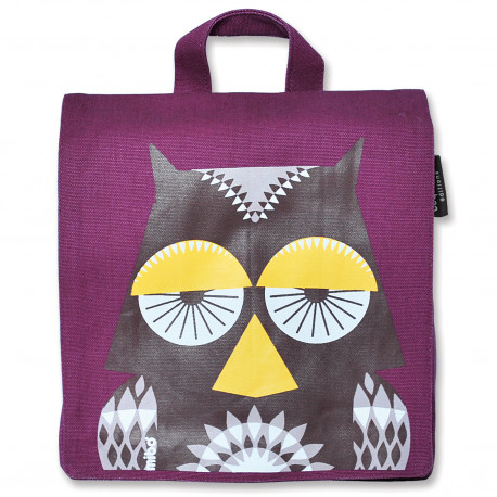 Sac à dos / cartable maternelle - chouette Sac à dos / cartable maternelle - chouette