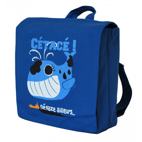 Sac à dos / cartable maternelle - cétacé Sac à dos / cartable maternelle - cétacé