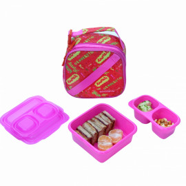 Lunch kit Hello (sac isotherme extensible pour repas)
