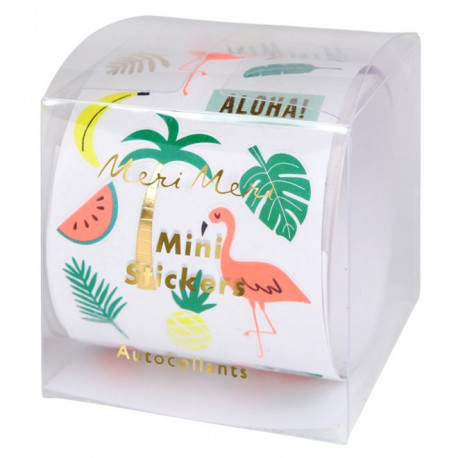 stickers Tropical stickers Tropical