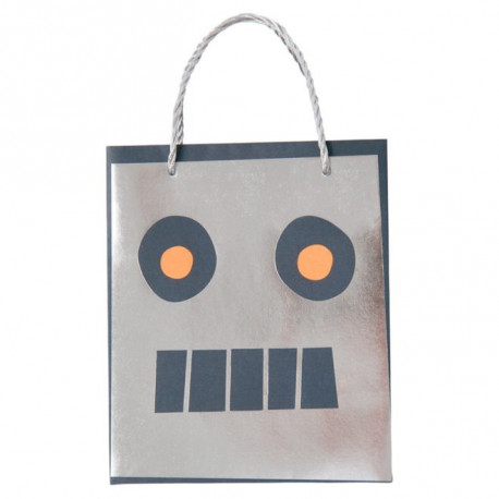 set sachets cadeaux Robot set sachets cadeaux Robot