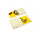 Snack pack: pochette alimentaire en coton BIO - motif Mama Love - lot de 2