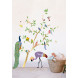 Sticker gÃ©ant WITH THE BIRDS