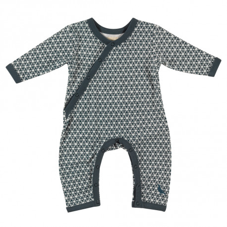 Pyjama - combi sans pieds en coton BIO - Tiles Pyjama - combi sans pieds en coton BIO - Tiles