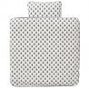 Parure de lit 100 x 135 cm - Pineapple anthracite