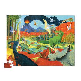 100 pc puzzle dinosaures