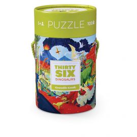 100 pc puzzle dinosaures