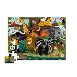 36 pc Puzzle Amis Jungle