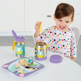 set de couverts zoo - licorne