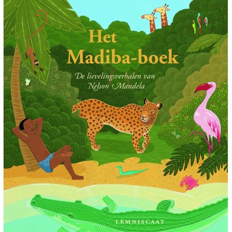 livre en néerlandais 'Het Madiba-boek' livre en néerlandais 'Het Madiba-boek'
