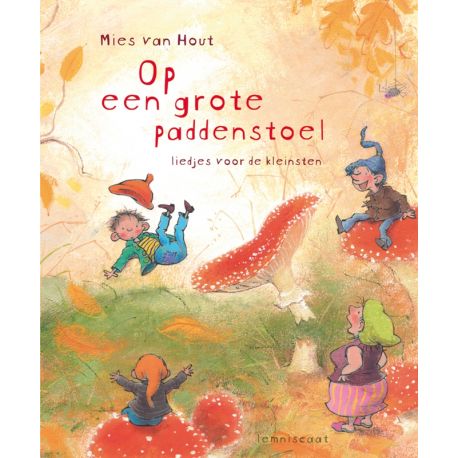 livre en néerlandais avec CD 'op een grote paddestoel' livre en néerlandais avec CD 'op een grote paddestoel'