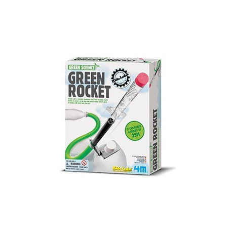kit 'fusée écologique' - Green Science kit 'fusée écologique' - Green Science