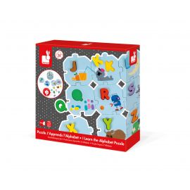 puzzle j'apprends l'alphabet