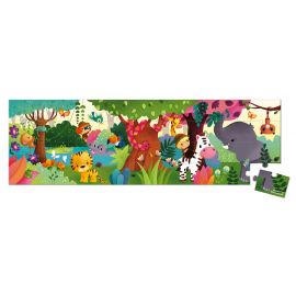 puzzle animaux sauvages