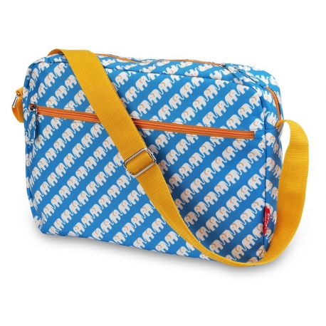 Sac bandoulière 'éléphant bleu'