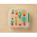 petite boîte à tartines Happy Cactus