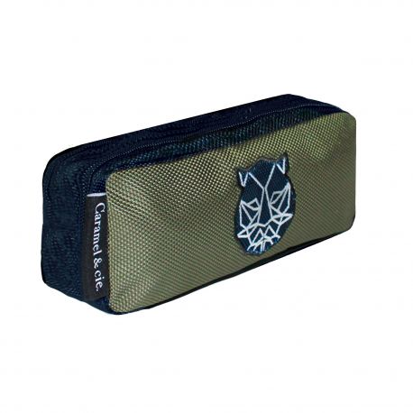 Trousse double Tigre Trousse double Tigre