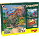 puzzles 'Dinosaures'