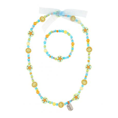 set collier et bracelet 'Isla Beach' set collier et bracelet 'Isla Beach'