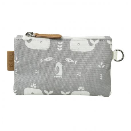 Porte-monnaie - Whale dawn grey Porte-monnaie - Whale dawn grey
