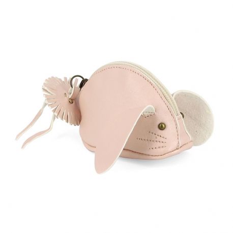 porte-monnaie BUNNY rose baba porte-monnaie BUNNY rose baba