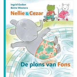 Livre en néerlandais - Nellie & Cezar de plons van Fons