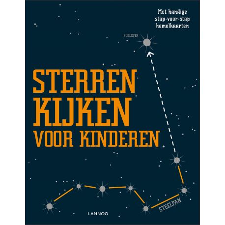 Livre en néerlandais - Sterren kijken voor kinderen Livre en néerlandais - Sterren kijken voor kinderen