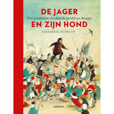 Livre en néerlandais - De jager en zijn hond