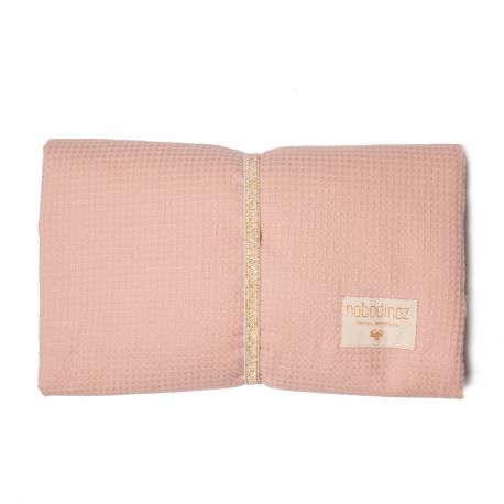 Mozart matelas à langer de voyage imperméable - misty pink Mozart matelas à langer de voyage imperméable - misty pink