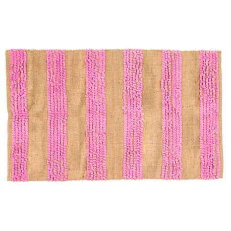 Tapis - pink/natural Tapis - pink/natural