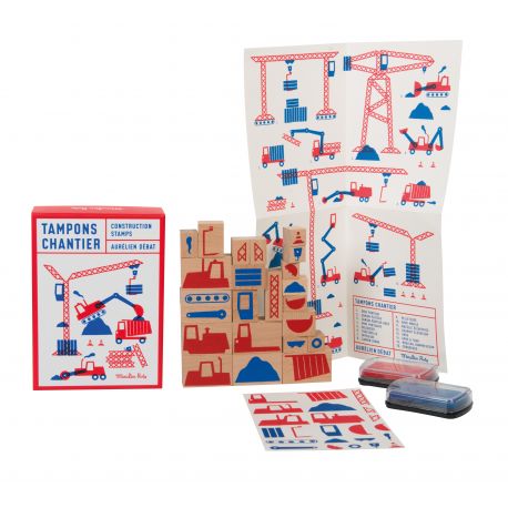 coffret 23 tampons chantier coffret 23 tampons chantier