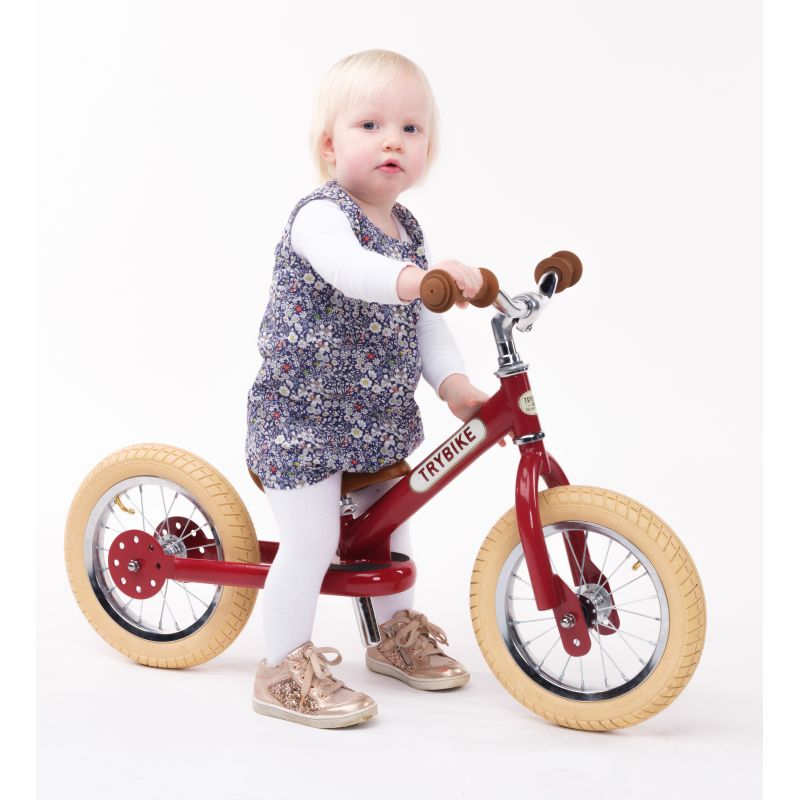 Trybike Tricycle/Draisienne Evolutive Rouge « La Nounourserie