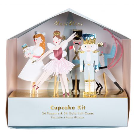 Kit cupcake Casse-Noisette Kit cupcake Casse-Noisette
