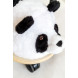 Trotteur Panda Wheely Bug avec housse en peluche amovible petit modèle