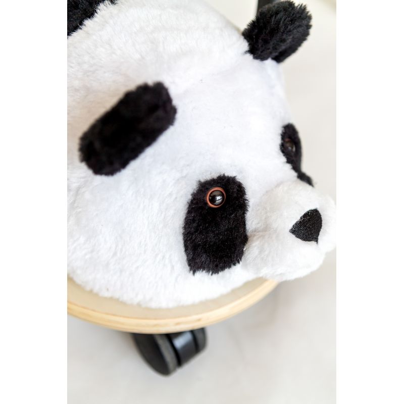 Porteur en bois pour bébé - Trotteur panda pour enfant dès 1 an Janod