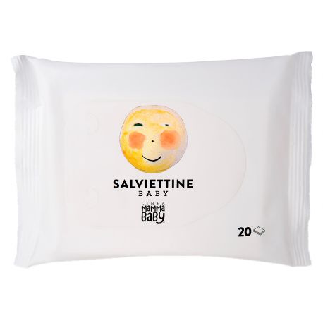 Lingettes pour bébé 20pcs Lingettes pour bébé 20pcs