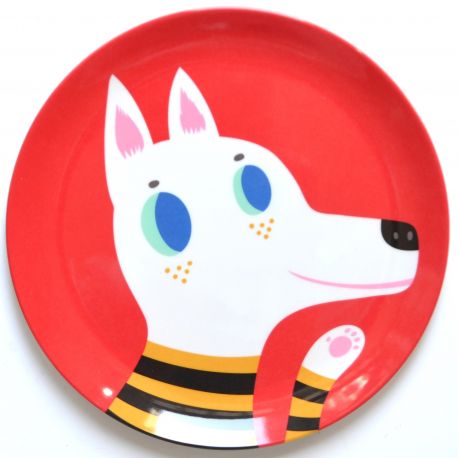 assiette mélamine Helen Dardik 'Koala' assiette mélamine Helen Dardik 'Koala'