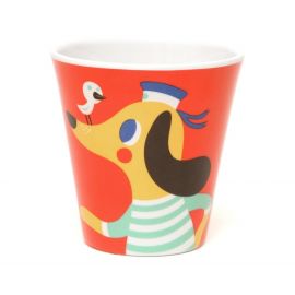 tasse en mélamine Loup & Chien