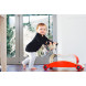 Mini-Flip 3-en-1 trotteur-bébé rouge + rouge + rouge