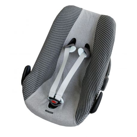 Housse pour Maxi Cosi Pebble La Línea anthracite Housse pour Maxi Cosi Pebble La Línea anthracite